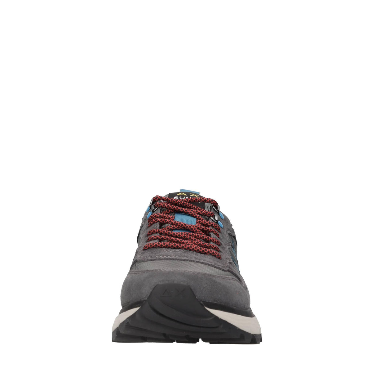 Sneakers modello Z44128 SUN68 in pelle scamosciata e tessuto traspirante 