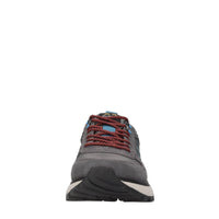 Sneakers modello Z44128 SUN68 in pelle scamosciata e tessuto traspirante 