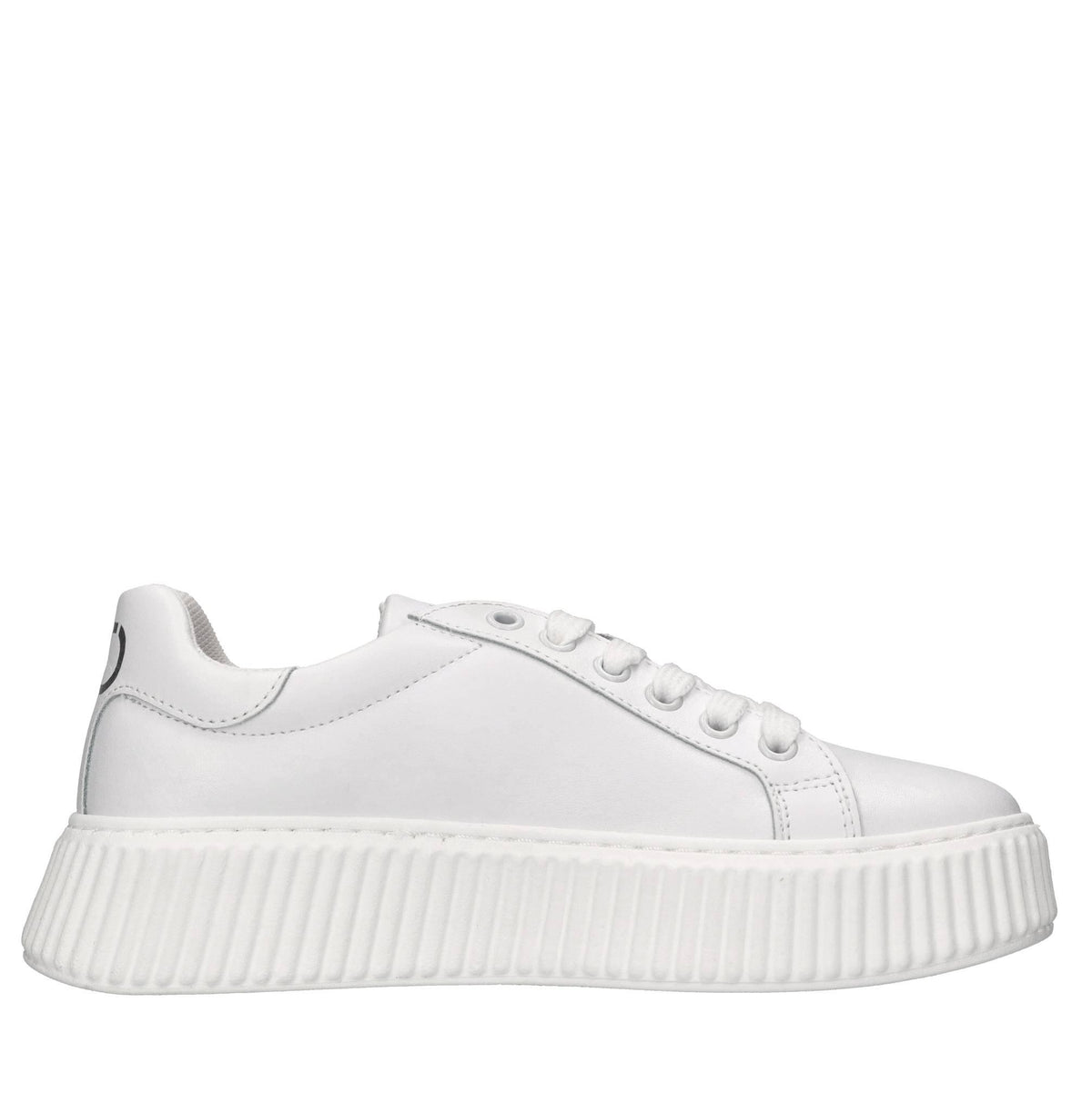 Sneakers in pelle e strass 
