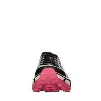 Sneakers in ecopelle e tessuto 