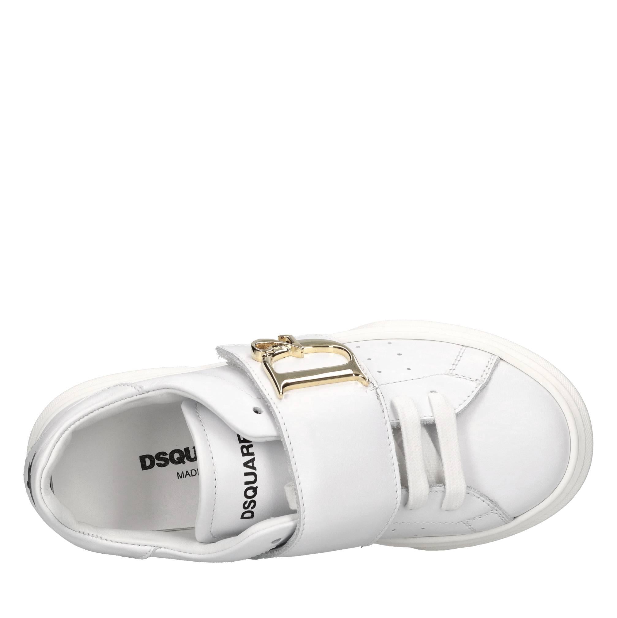 Sneakers in pelle 