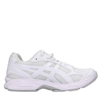 Sneakers in ecopelle e tessuto 