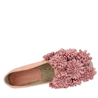 Espadrillas in camoscio e rafia 