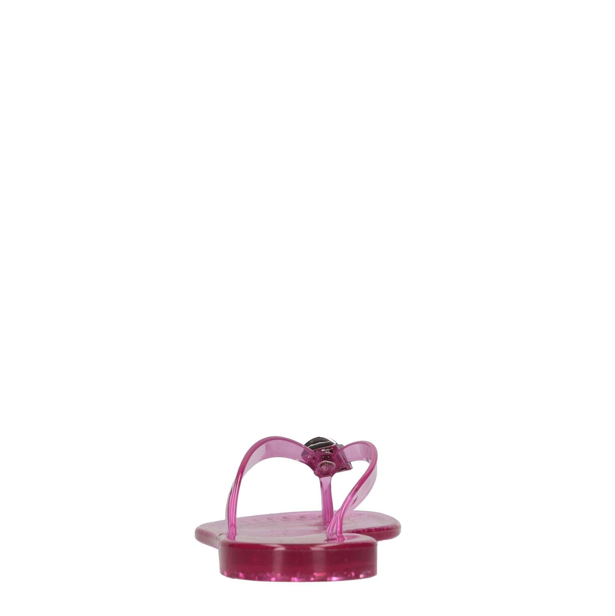 Sandali flat Jelly in PVC e Swarovski 