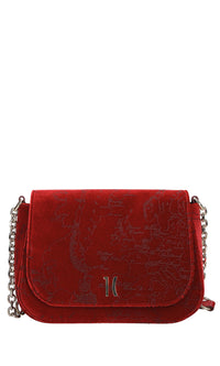 Borsa in ecocamoscio 