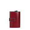 PIQUADRO Leather Wallet and Credit Card Holder