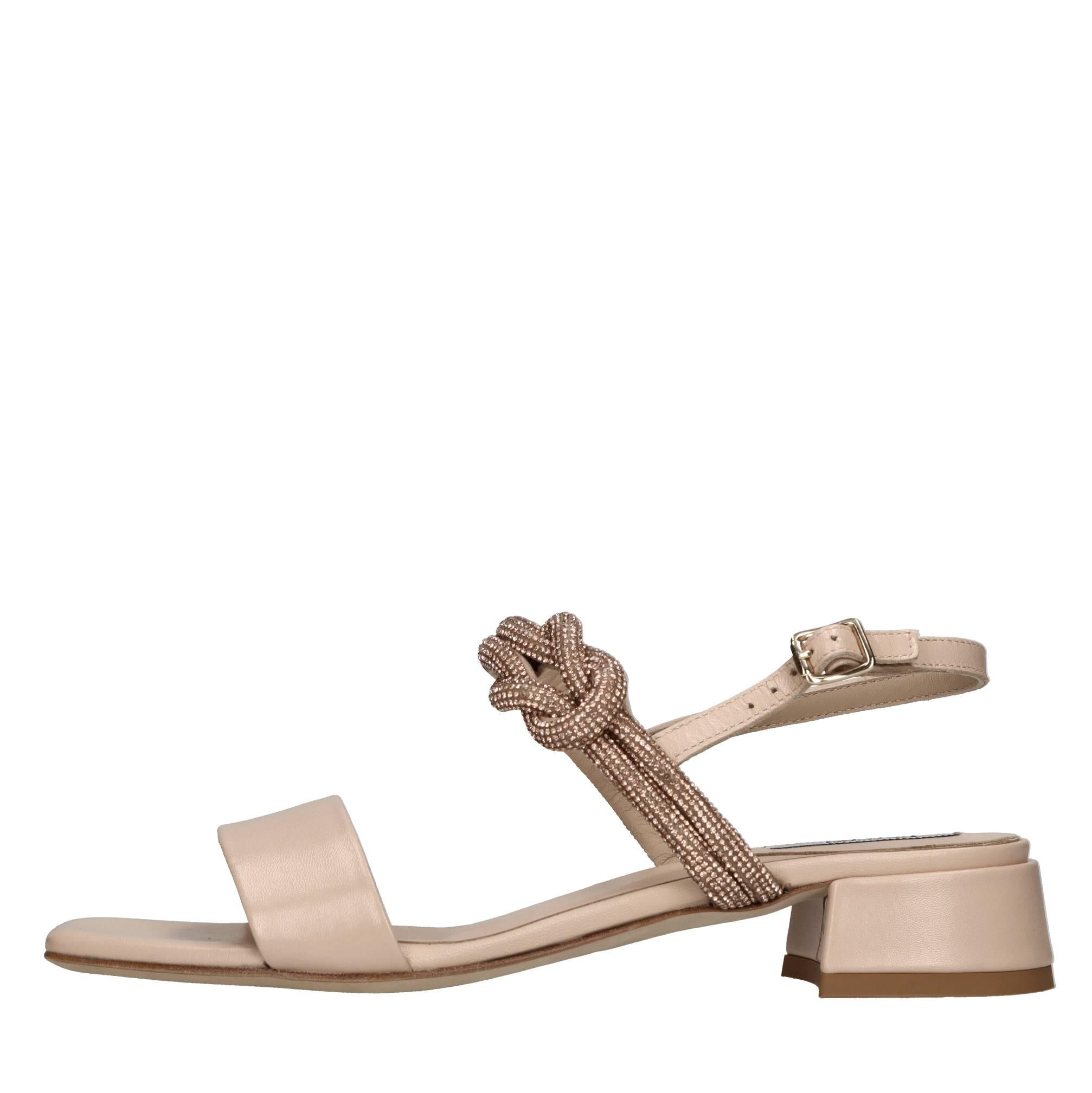 Sandali in pelle 