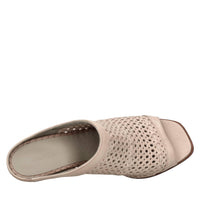 Mules in pelle 