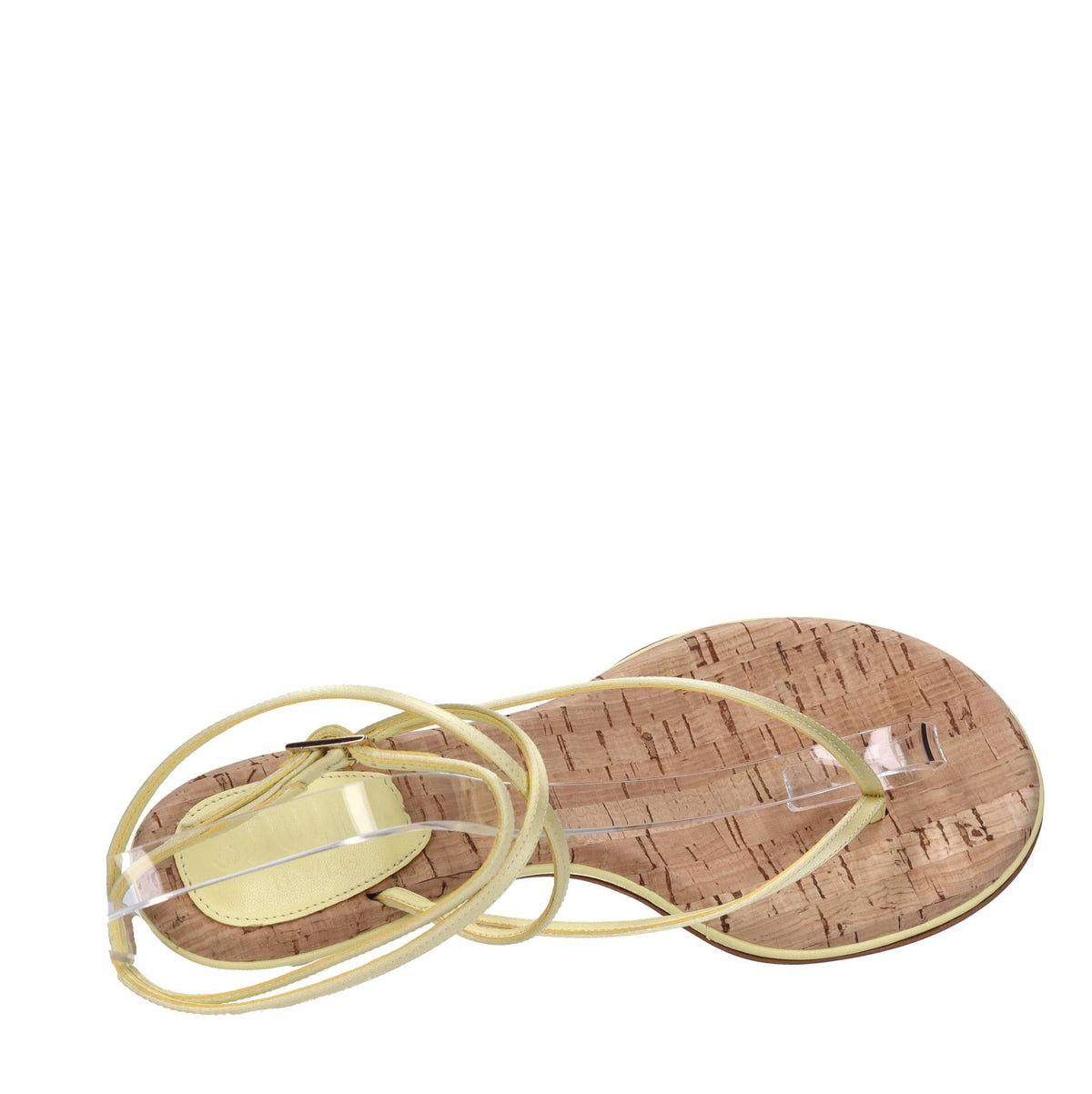 Sandali Tahiti in pelle 