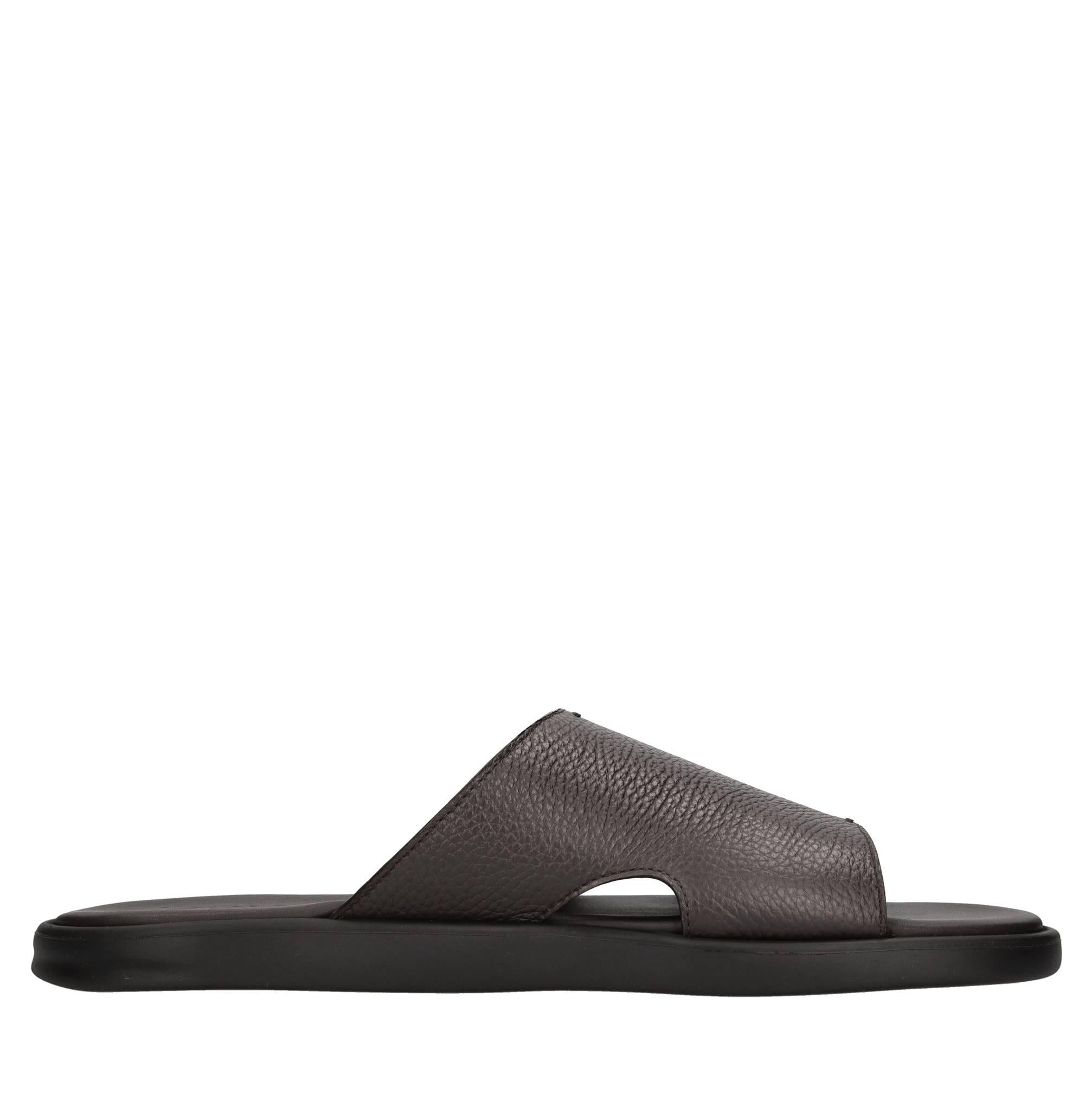 Mules in pelle 