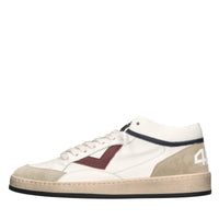 Sneakers in pelle e camoscio 