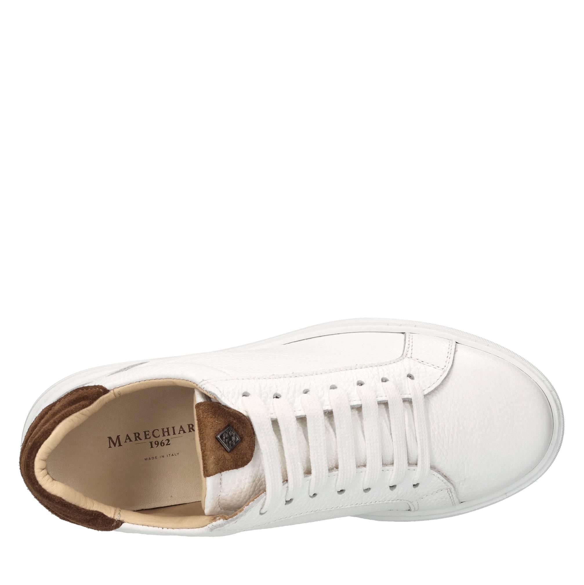 Sneakers in pelle e camoscio 