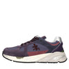 PREMIATA Sneakers in pelle e tessuto
