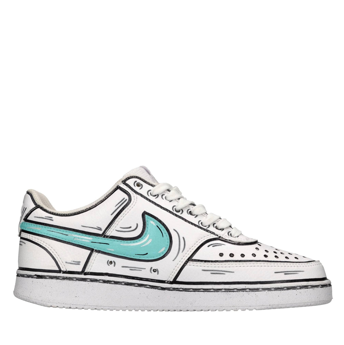 Sneakers in ecopelle 