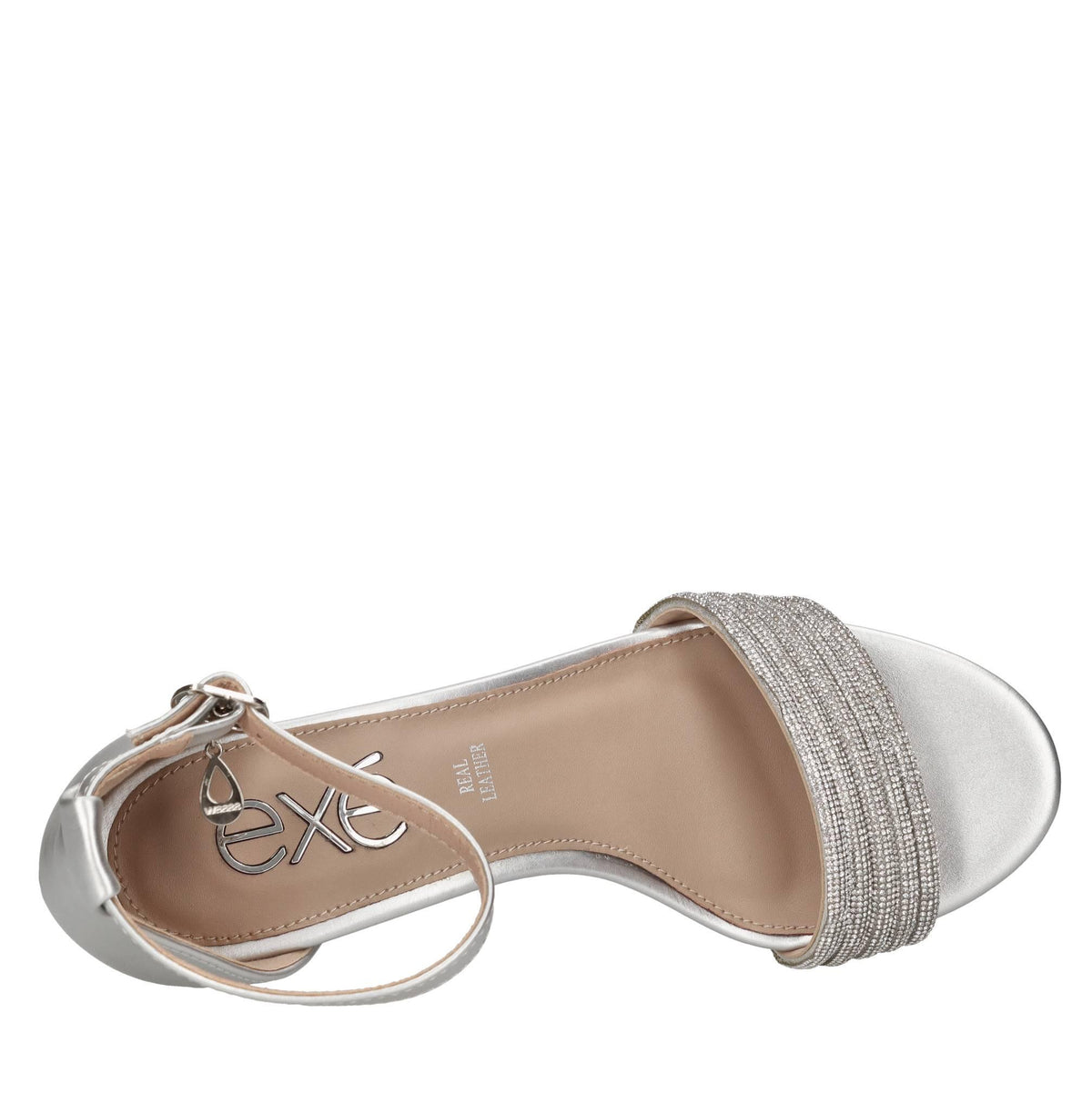 Sandali modello FENNY in pelle ed ecopelle 