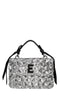 ERMANNO FIRENZE Borsa in ecopelle e paillettes