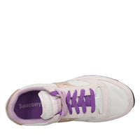 Sneakers in camoscio e tessuto 