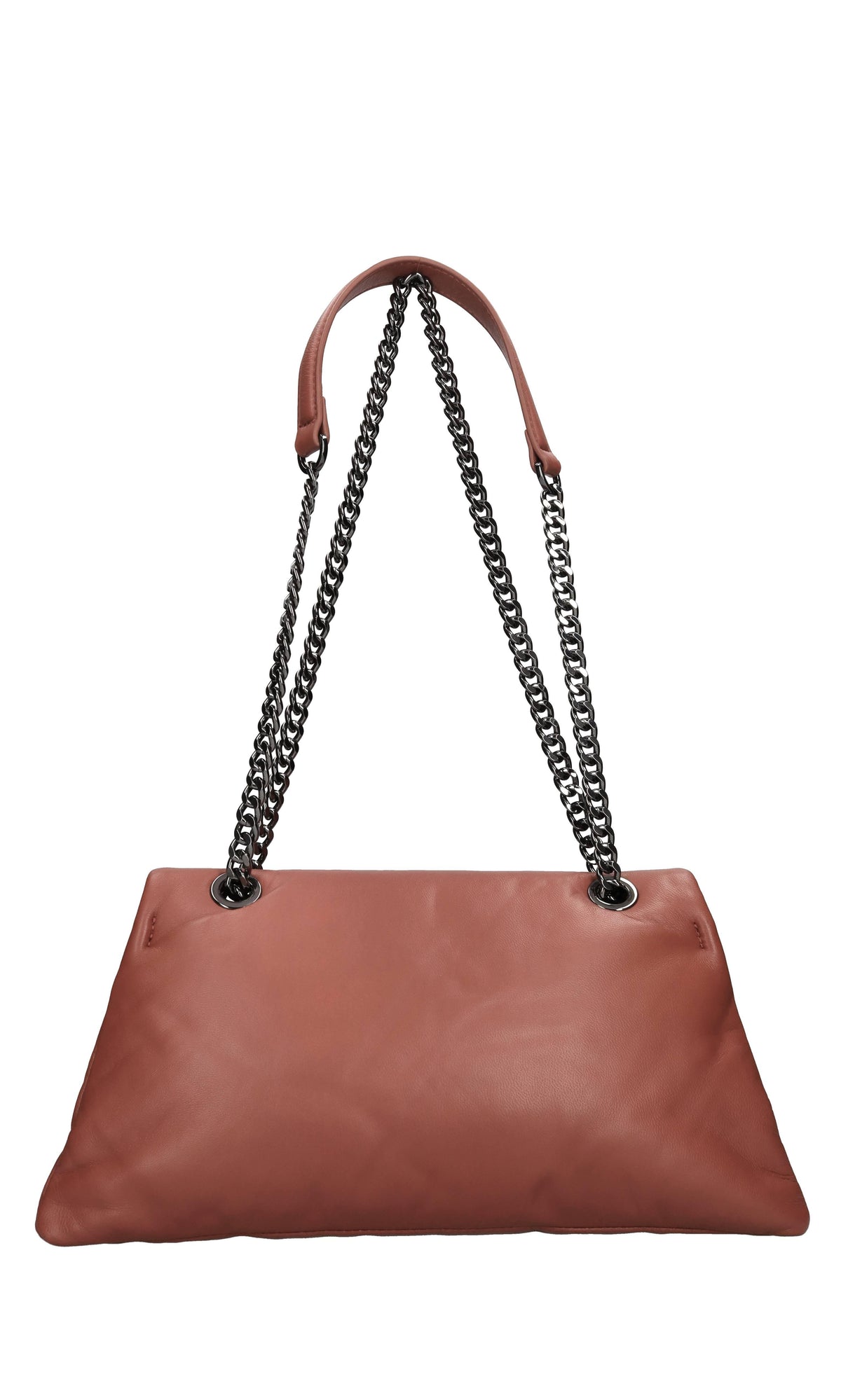 Borsa Alexis Fluffy in pelle 