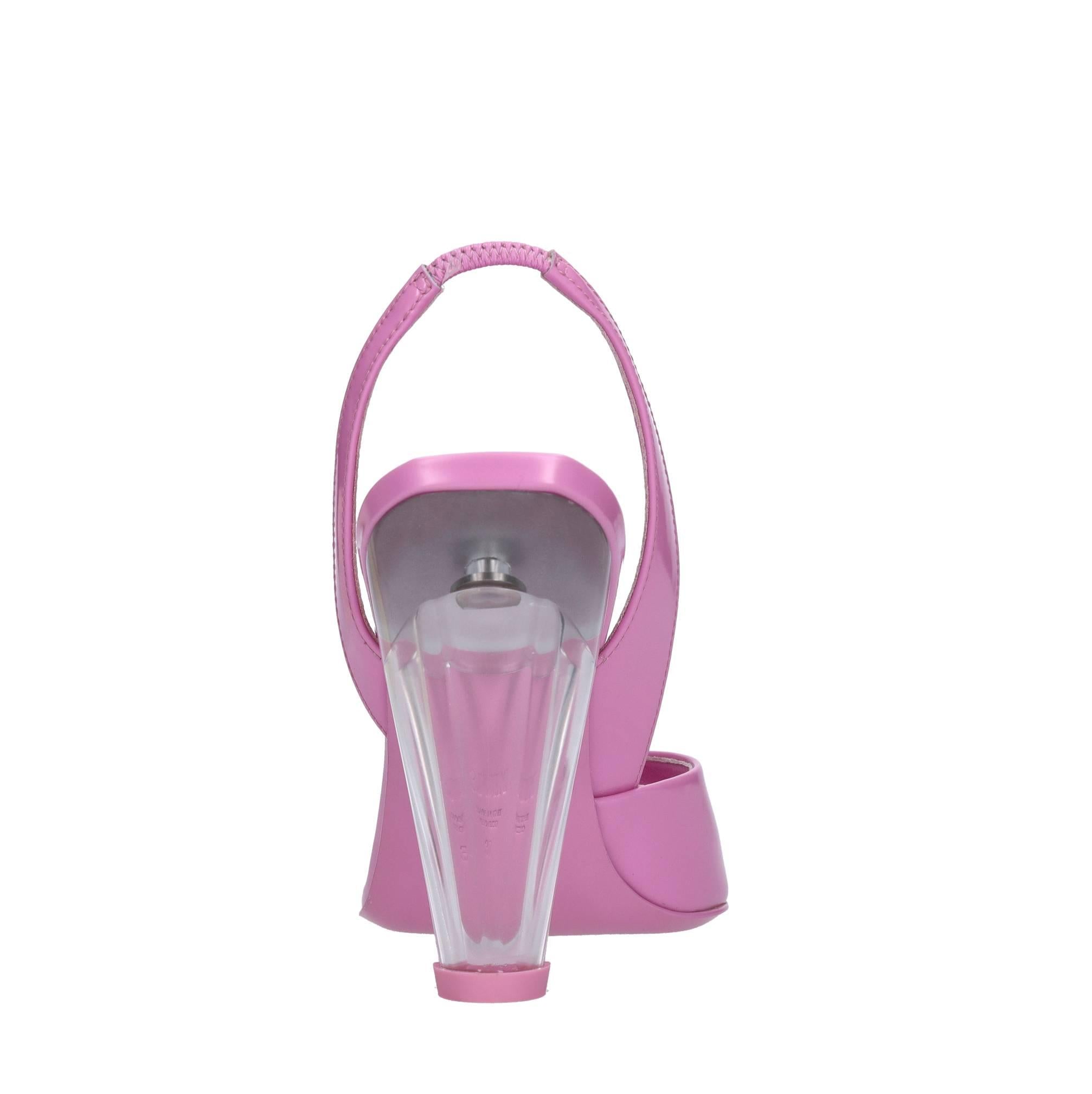 Sandali Bridget in pelle 