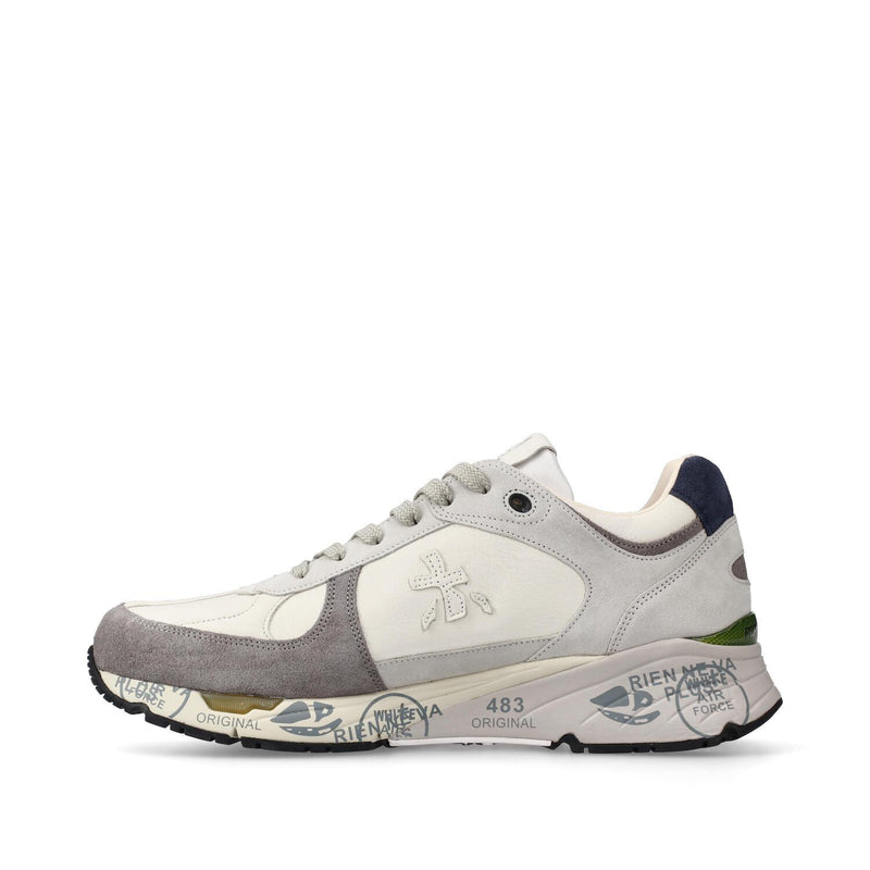 Sneakers Mase Var 7814 in pelle e tessuto 