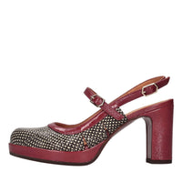 Décolleté slingback in pelle modello Junak Lexus 
