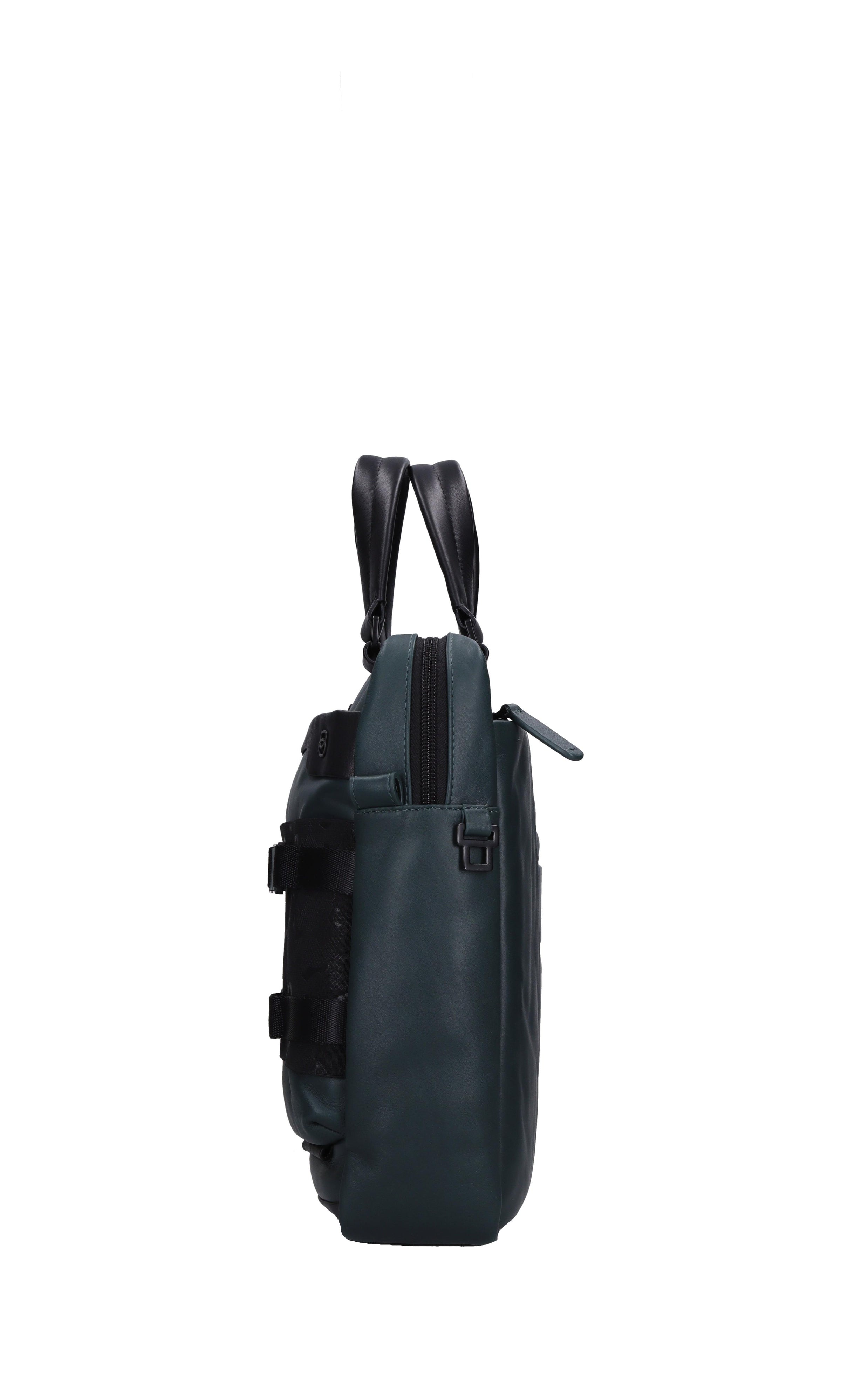 Borsa portadocumenti in pelle 