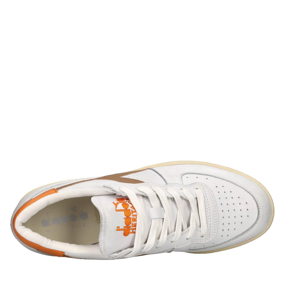 Sneakers in pelle 