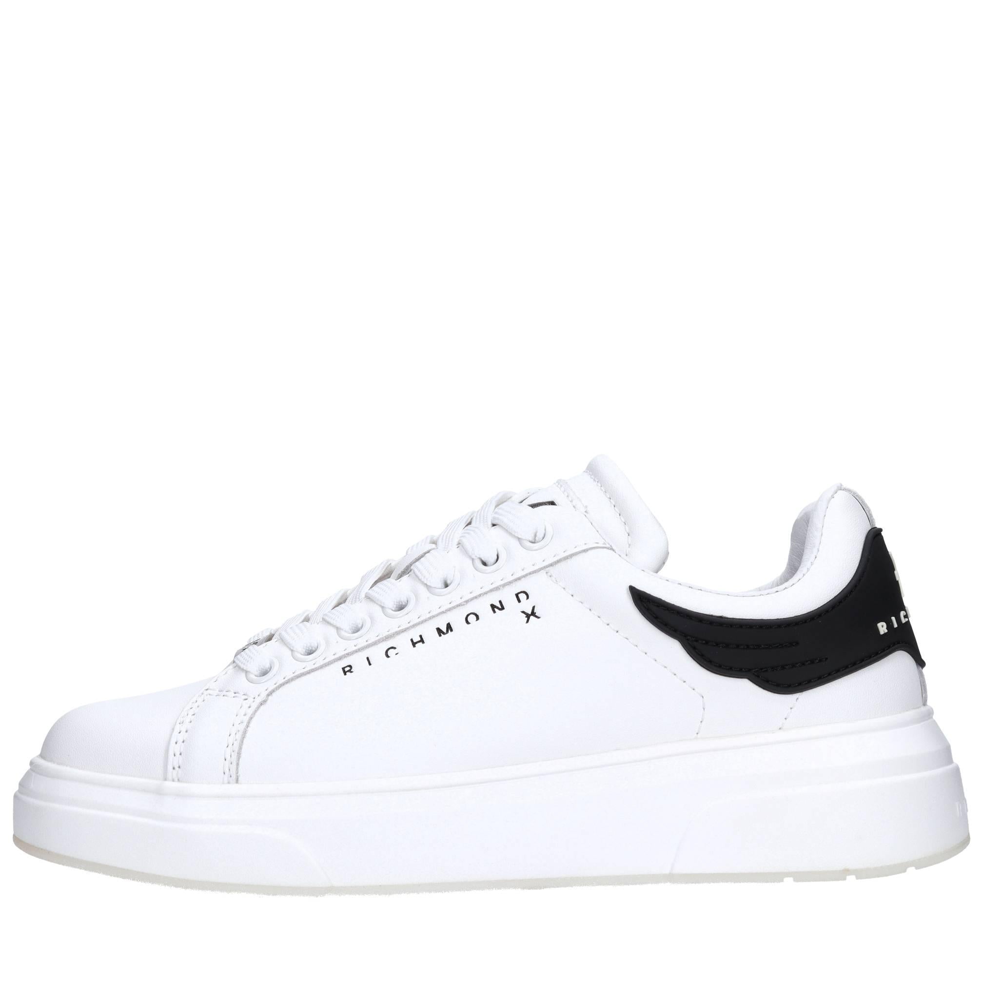 Sneakers in pelle ed ecopelle 