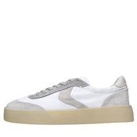 Sneakers in pelle e camoscio 