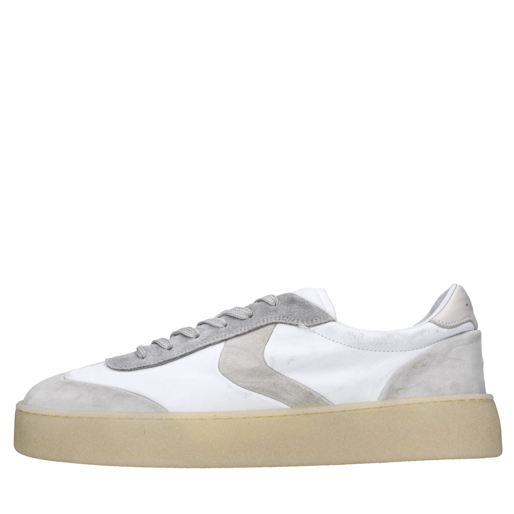 Sneakers in pelle e camoscio 