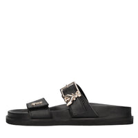 Mules in pelle 