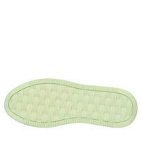 Sneakers in pelle e camoscio 