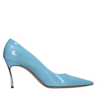 Décolleté superblade in pelle 