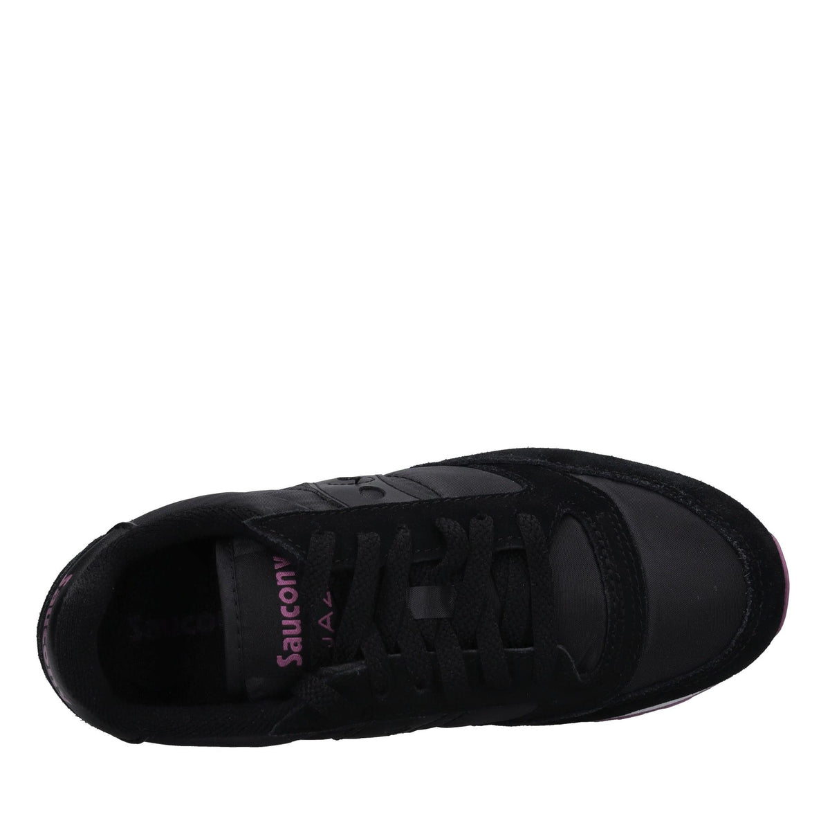 Sneakers in camoscio e tessuto 