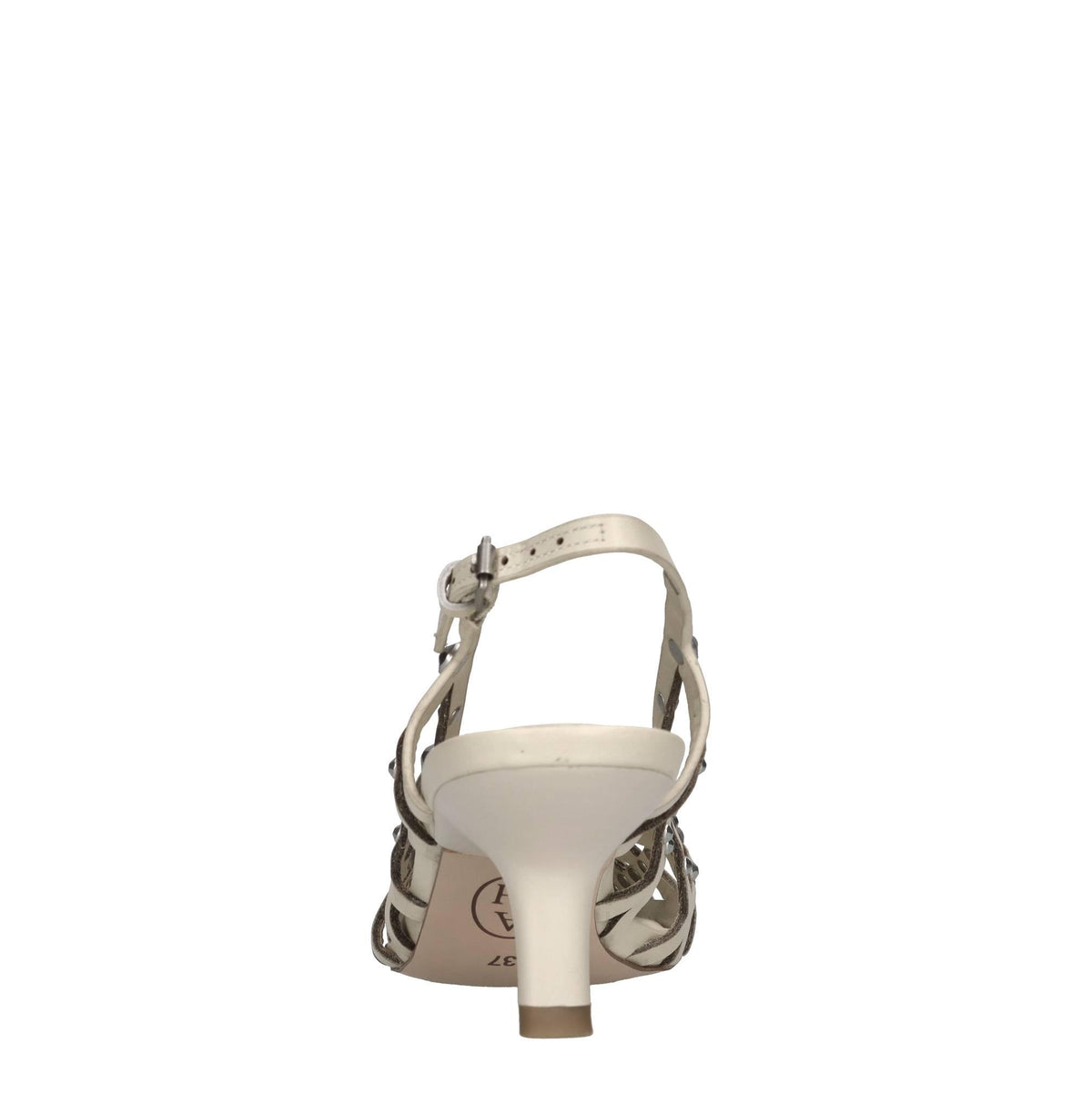 Décolléte slingback  in pelle 