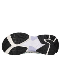 Sneakers modello Race in pelle e tessuto 