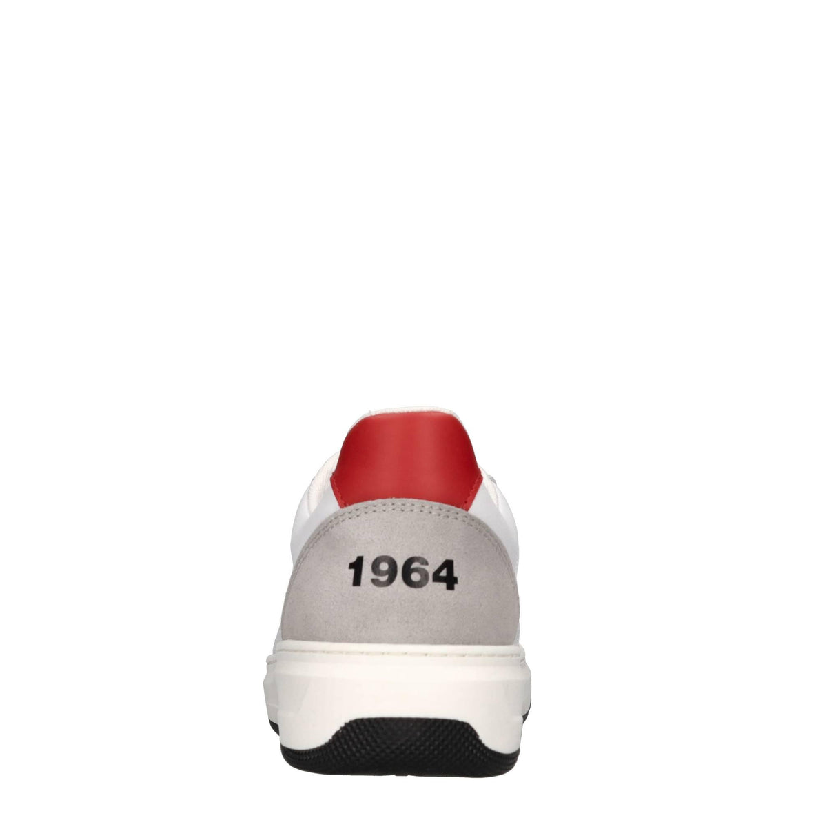 Sneakers in pelle e camoscio 