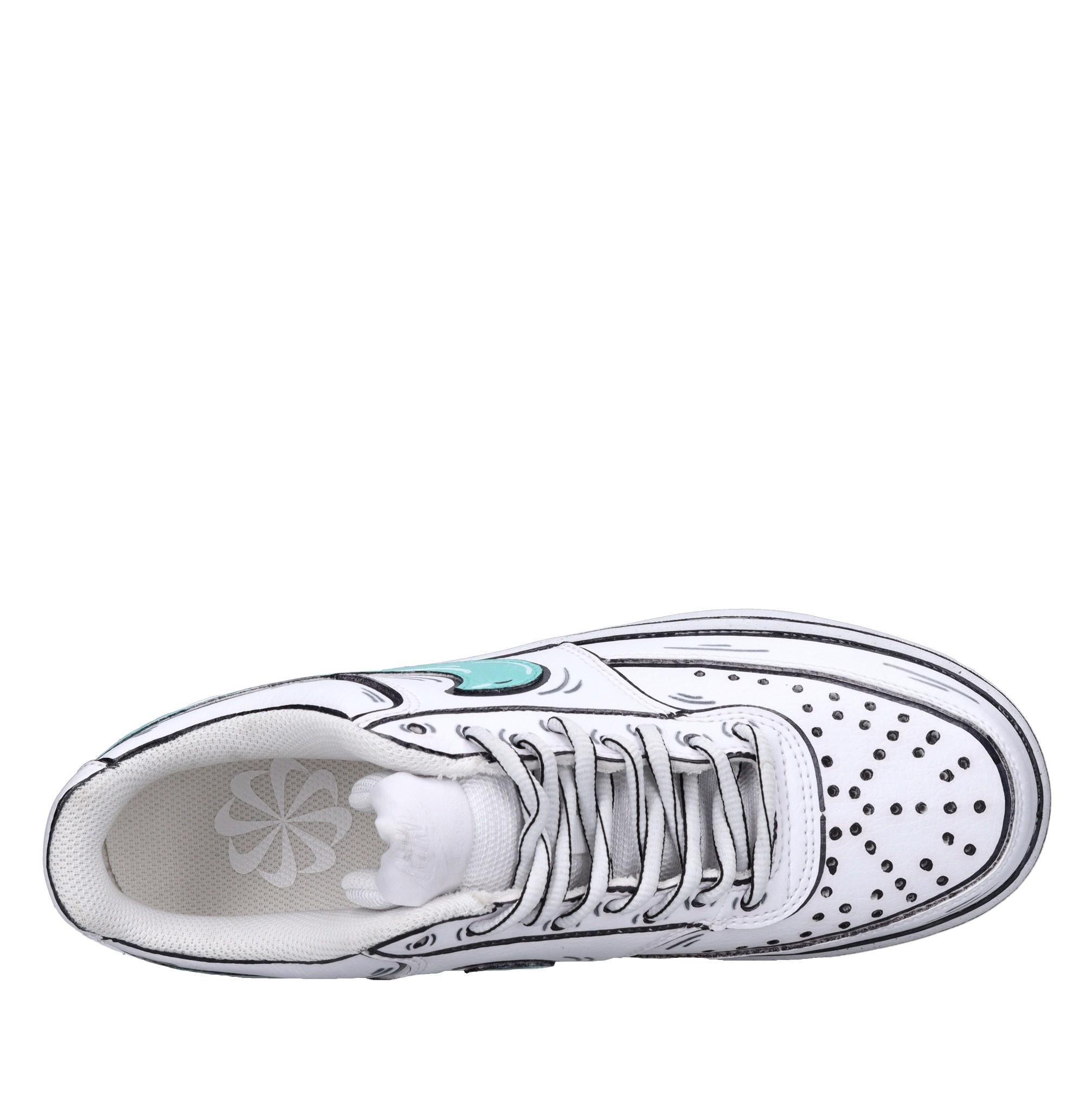 Sneakers in ecopelle 