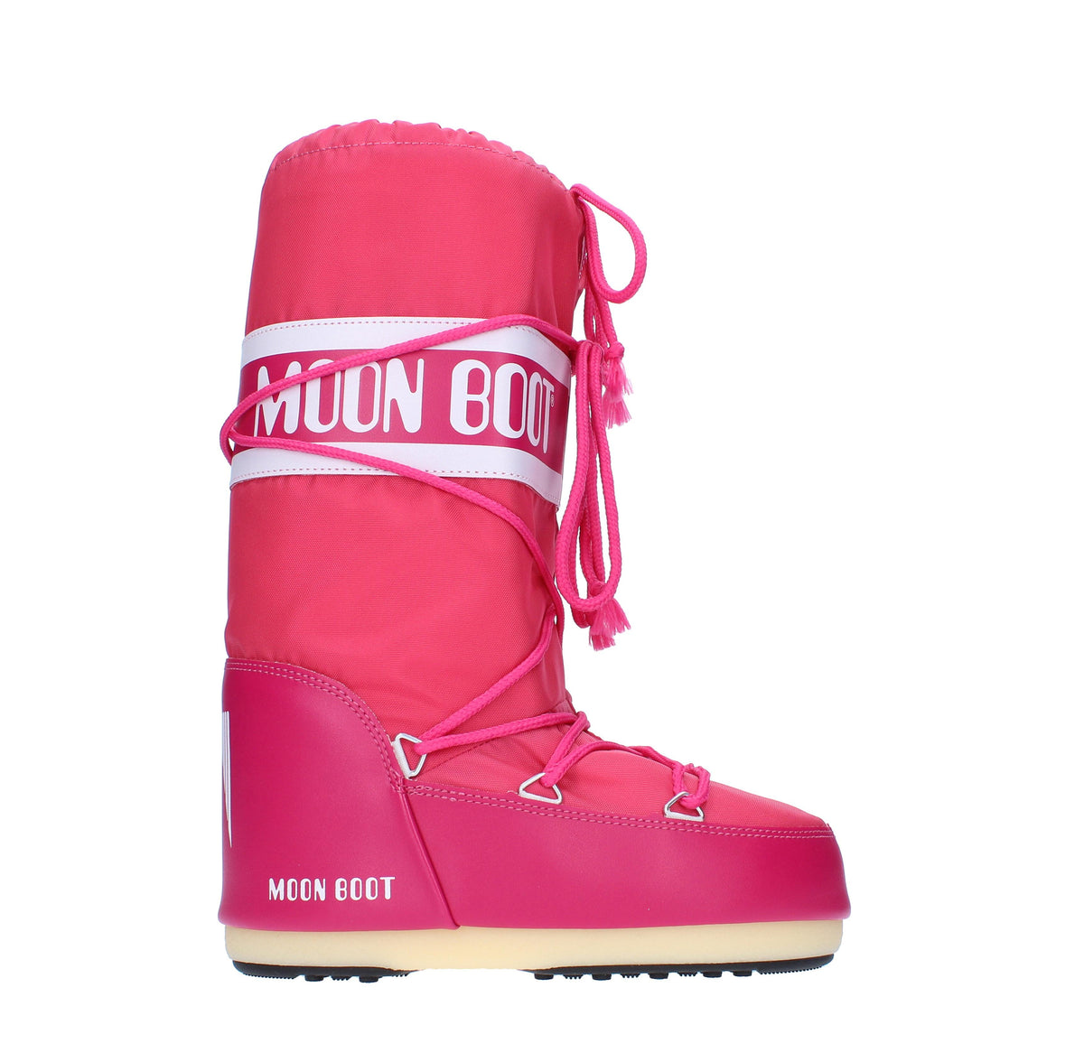 Stivali da neve modello ICON NYLON MOON BOOT in nylon tecnico idrorepellente 
