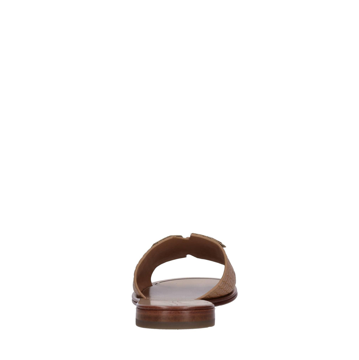 Mules in pelle 