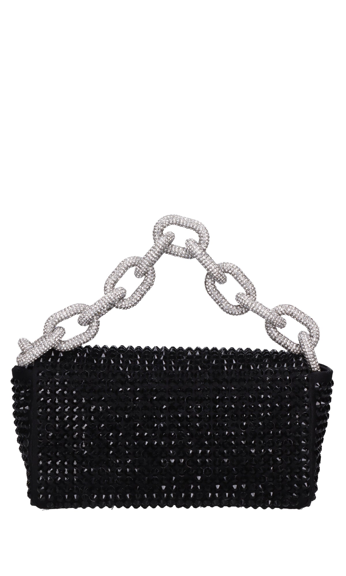 Borsa mini My Dream in raso e strass 