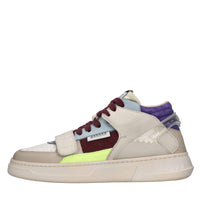 Sneakers modello MIXI W in camoscio e tessuto 