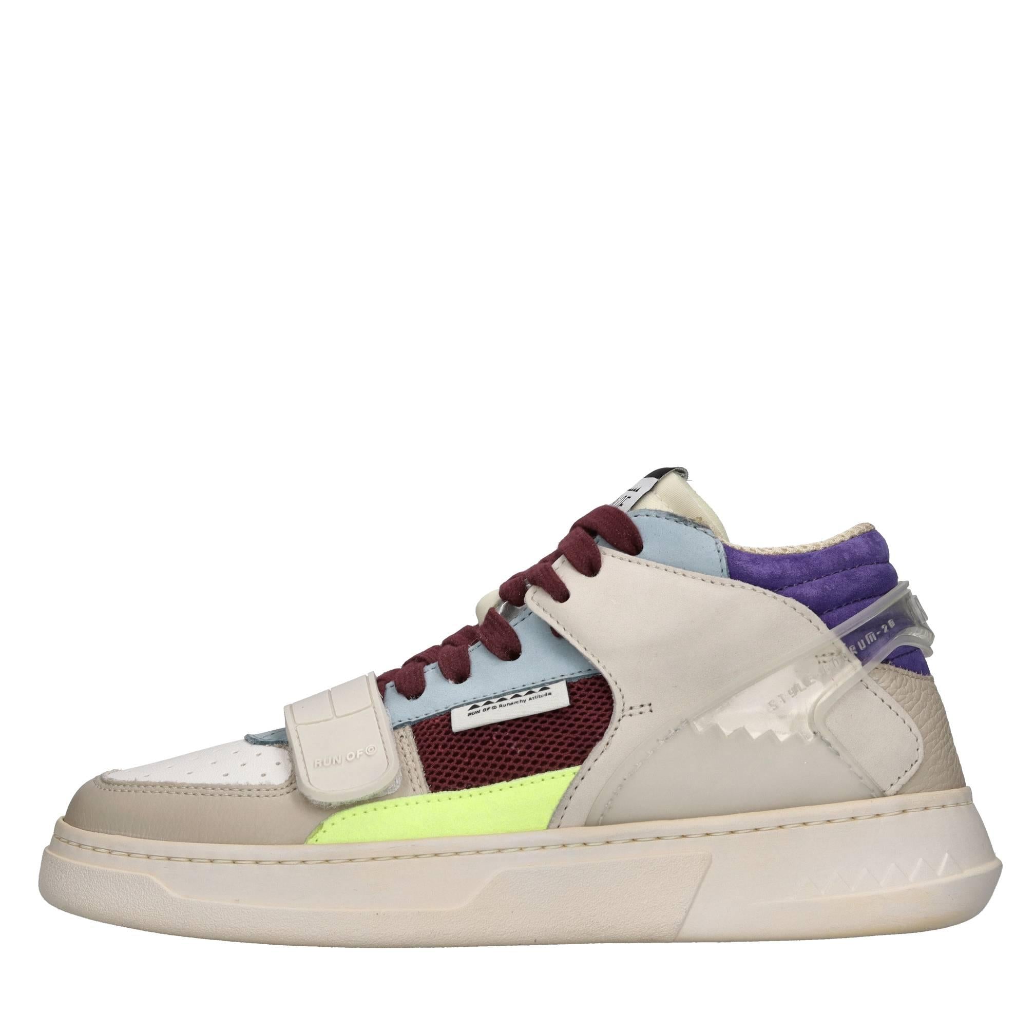 Sneakers modello MIXI W in camoscio e tessuto 