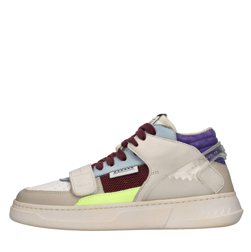 Sneakers modello MIXI W in camoscio e tessuto 