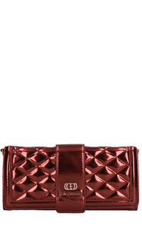 Borsa Night Edition Shiny in ecopelle 