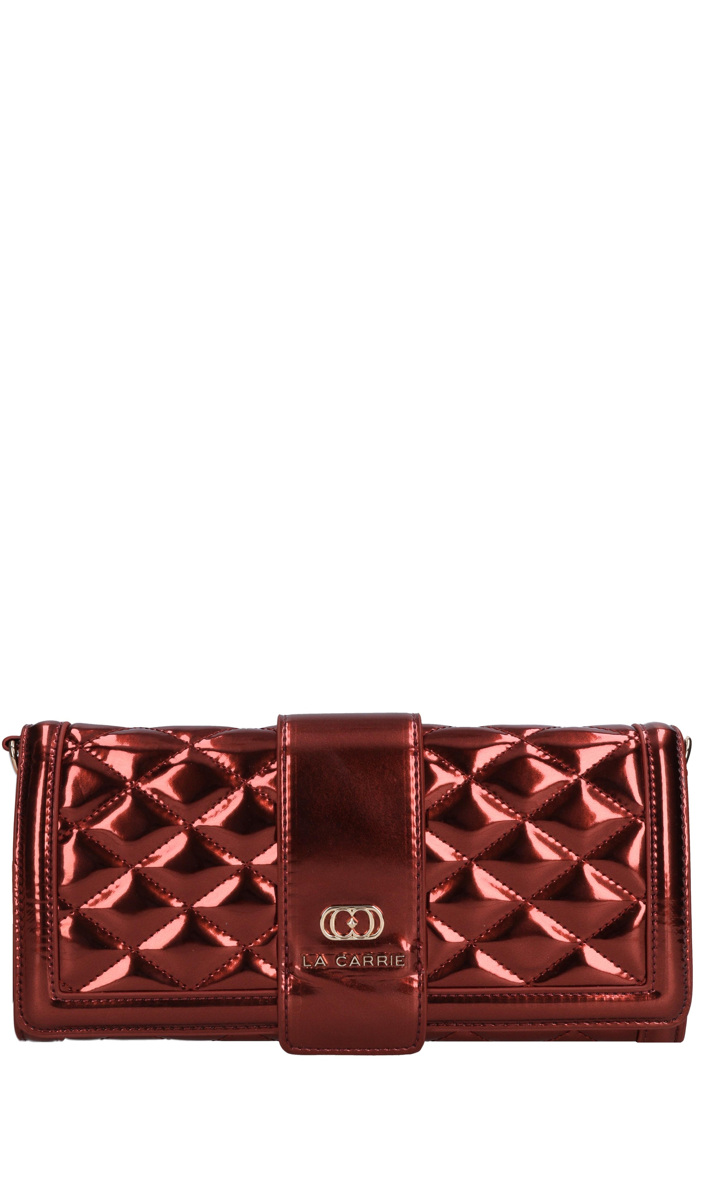 Borsa Night Edition Shiny in ecopelle 
