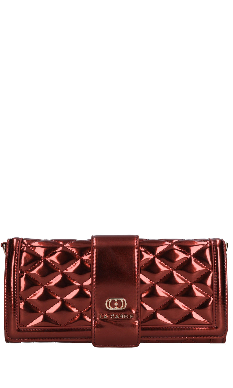 Borsa Night Edition Shiny in ecopelle 