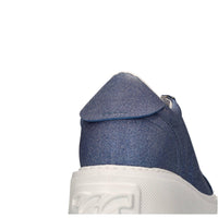 Sneakers Nexus in tessuto microglitter 