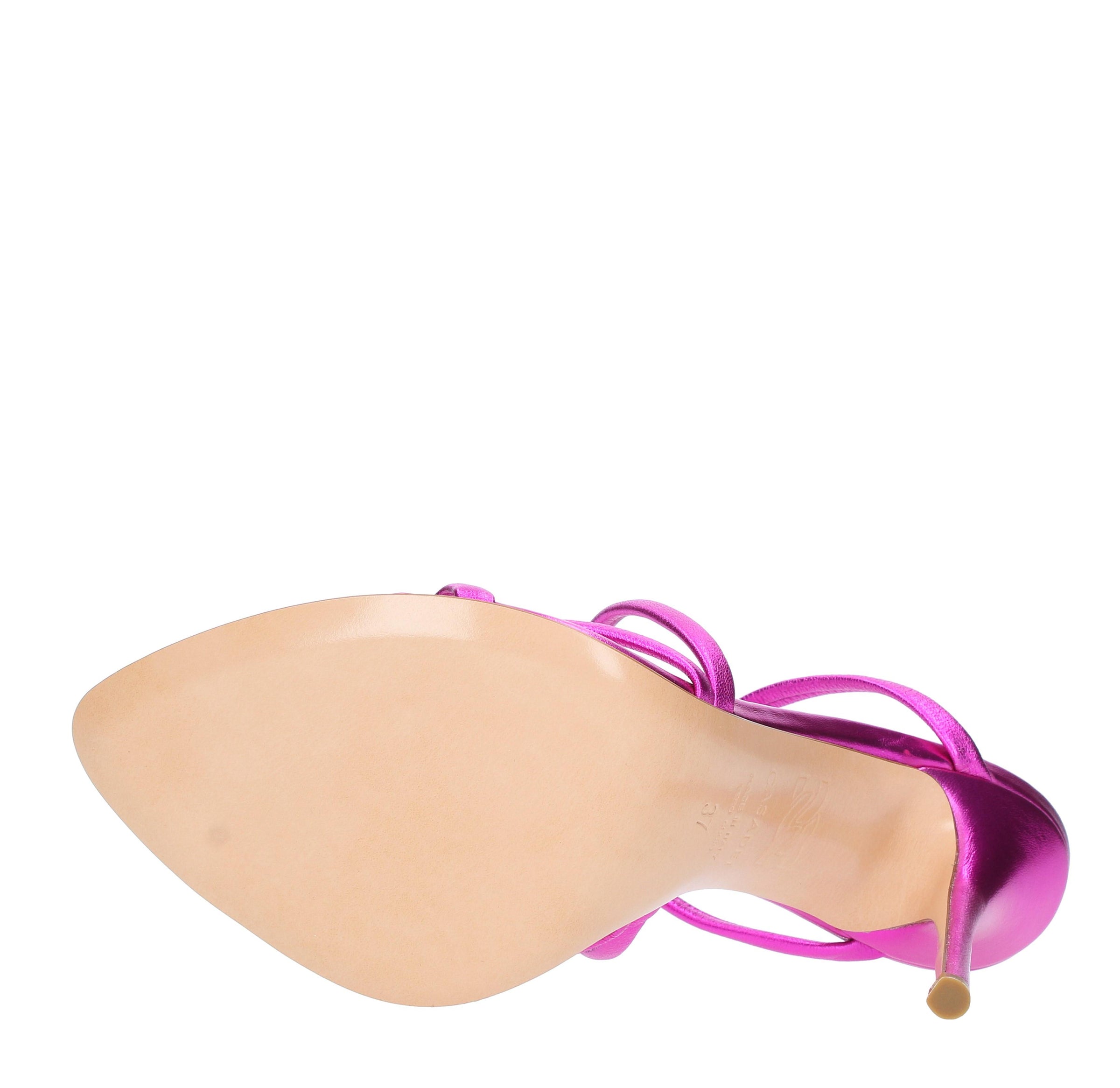 Mules Infradito Lucrezia in pelle 