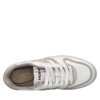 Sneakers in pelle 